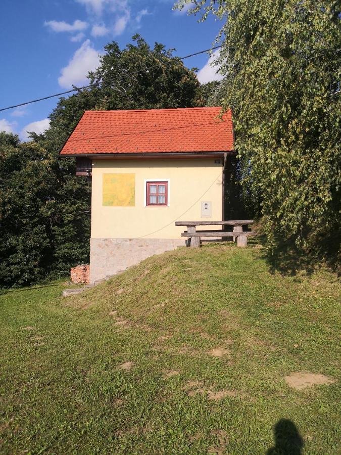 Vikendica Sirec Vila Ptujska Gora Exterior foto