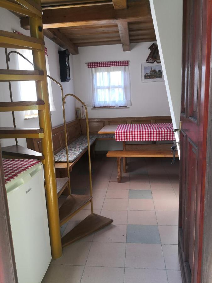 Vikendica Sirec Vila Ptujska Gora Exterior foto