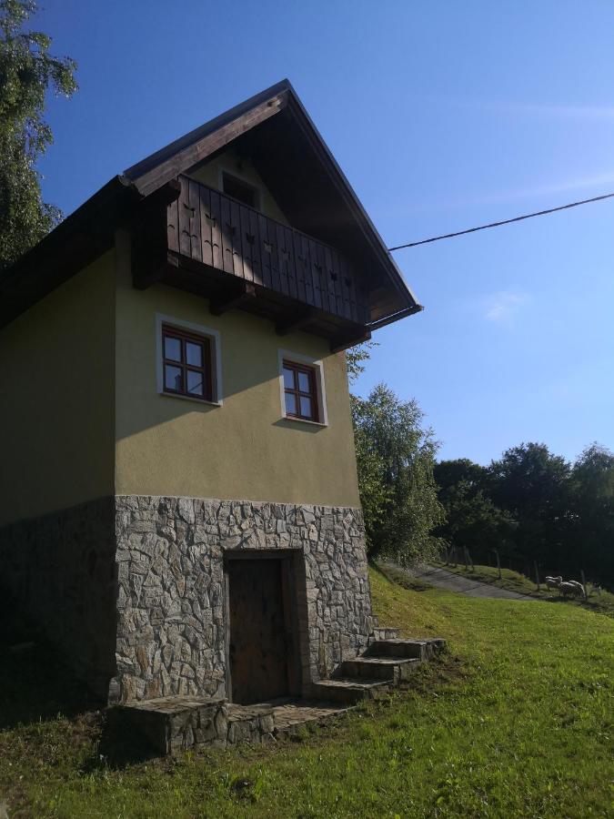 Vikendica Sirec Vila Ptujska Gora Exterior foto